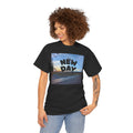 New Day Sunrise T-Shirt — Inspirational Beach Graphic Tee