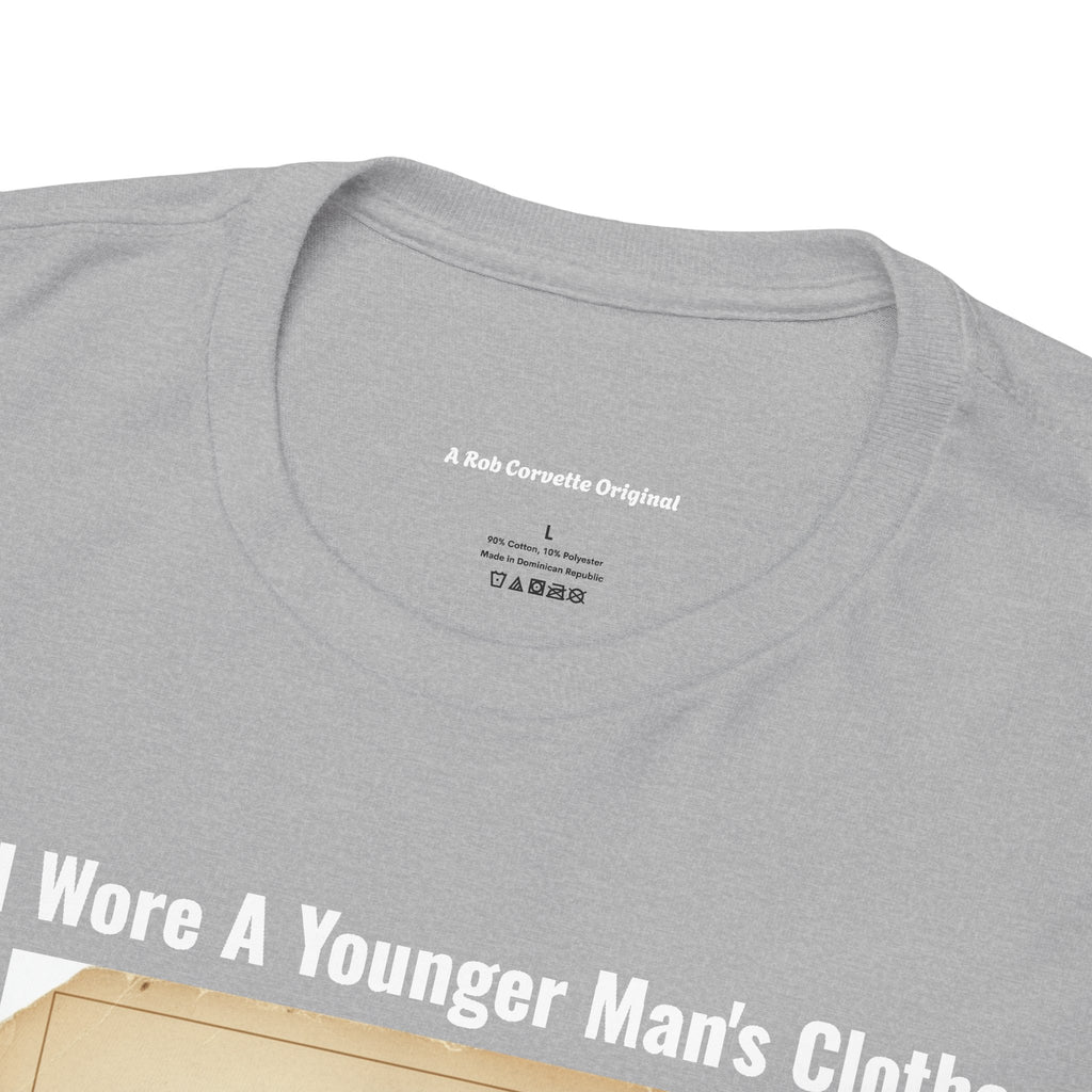 When I Wore A Younger Man's Clothes - Mom Tucked Us In And Read Us Stories | Sentimental Nostalgia Tee