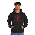 Faith Hoodie - Will Guide You Through Life's Most Troubled Waters - Never Lose Hope - Love & Peace Collection - Unisex Pullover Hoodie