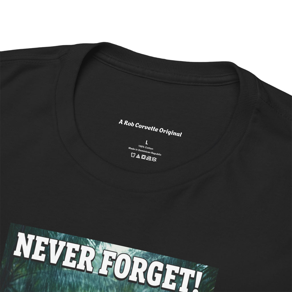 Never Forget Patriotic T-Shirt | Real Men Of Honor | Military Tribute Tee | Veteran Gift | Marine Shirt
