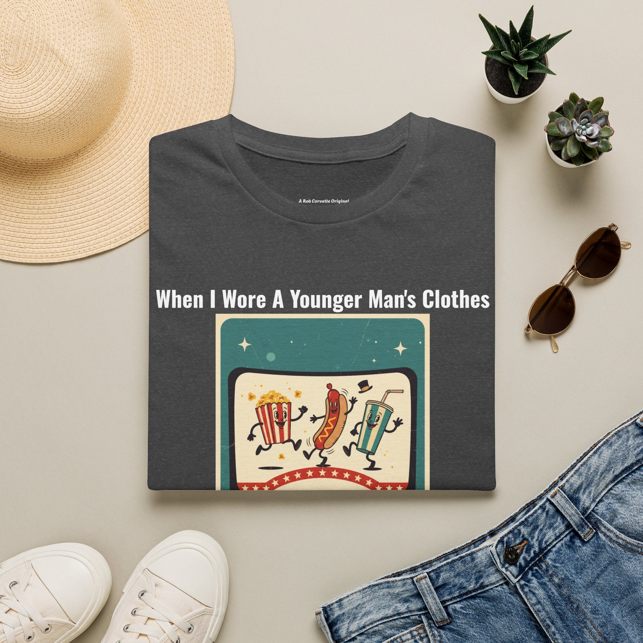 When I Wore A Younger Man's Clothes - A Movie Ticket Was Only 25 CentsI
