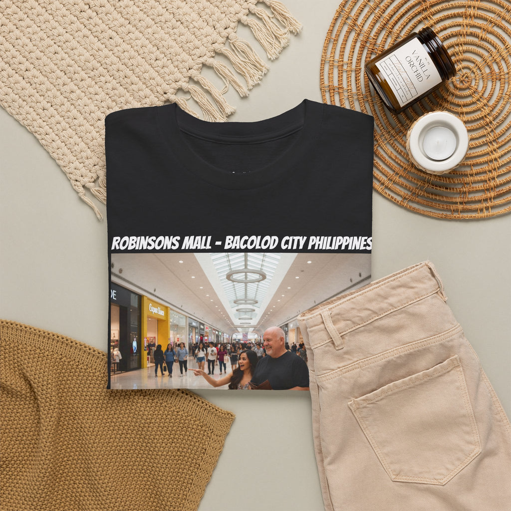 Robinsons Mall Bacolod Philippines Shirt - We Filipinas Love To Shop - Funny Fil-Am Couple Filipino Shopping Humor Graphic Tee Gift For Him