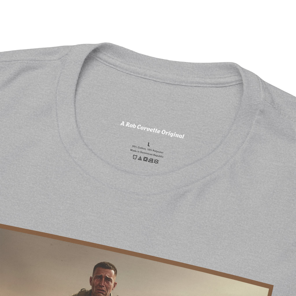 "Freedom Isn't Free" Powerful Military Tribute T-Shirt | US Marine Honor Shirt | Fallen Soldier Memorial Tee | Veteran Gift | Never Forget Collection