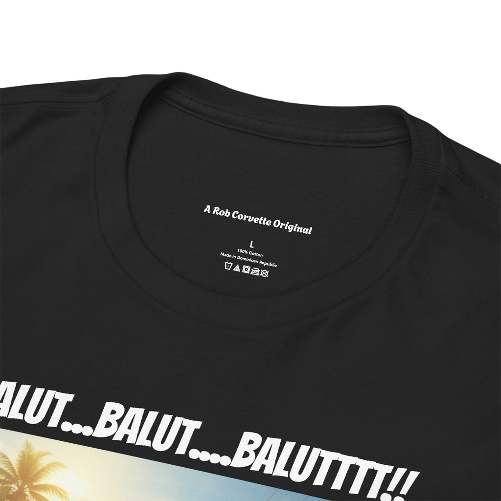 Balut Challenge Fil-Am Couple Shirt, Funny Filipino Street Food Tee, Filipino American Humor, Philippines Travel Gift, Filipina Girlfriend