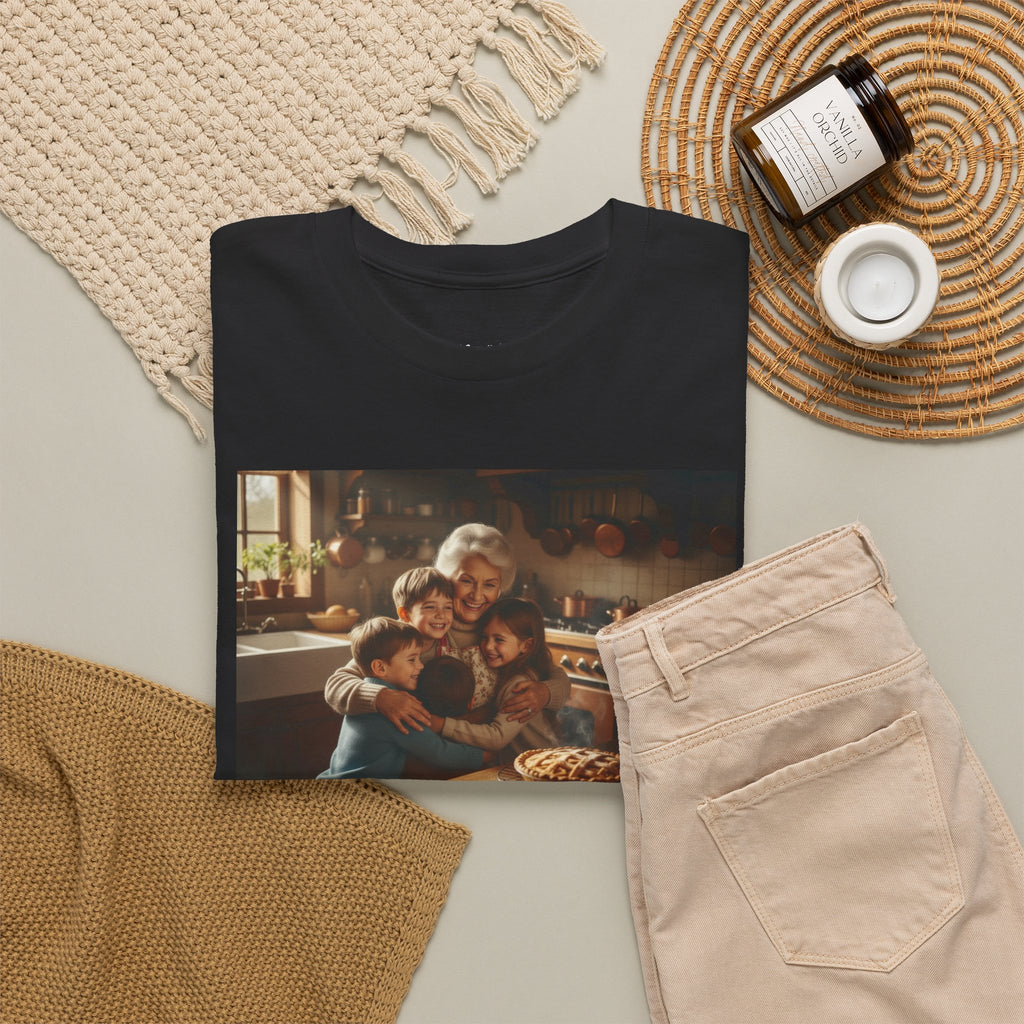 Grandma Hug Shirt | I Wonder If Grandma Knew That Hug Would Live In Our Hearts | Grandma Gift | Grandparents Day | Memorial Grandma Shirt
