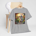 "Even A Blind Rabbit Finds Lettuce In The Garden Once In A While!" Funny Animal T-Shirt | Humorous Garden Tee | Unique Gift for Animal Lovers & Gardeners