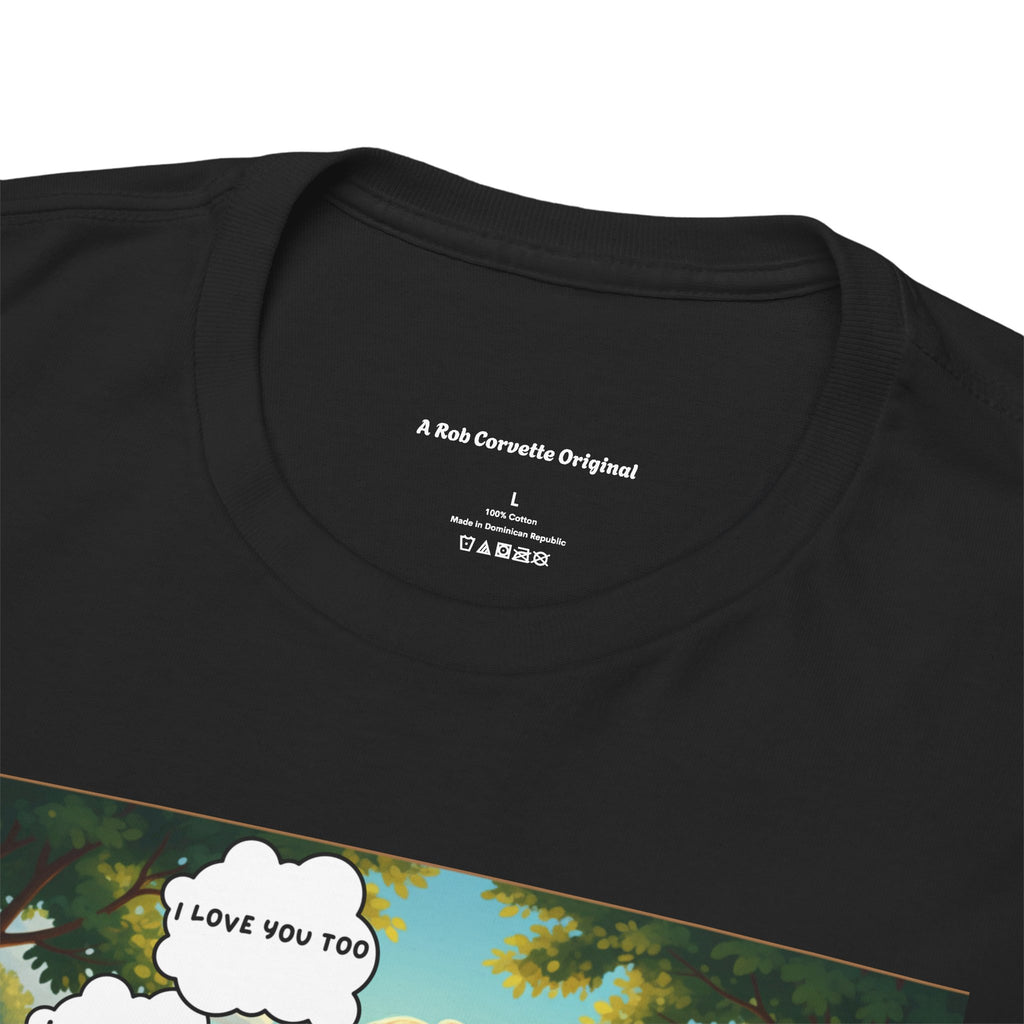I Love You Grandma | Heartfelt Grandmother Grandson T-Shirt | Grandma Memorial Gift | For Every Boy Who Remembers | Younger Man's Clothes Collection