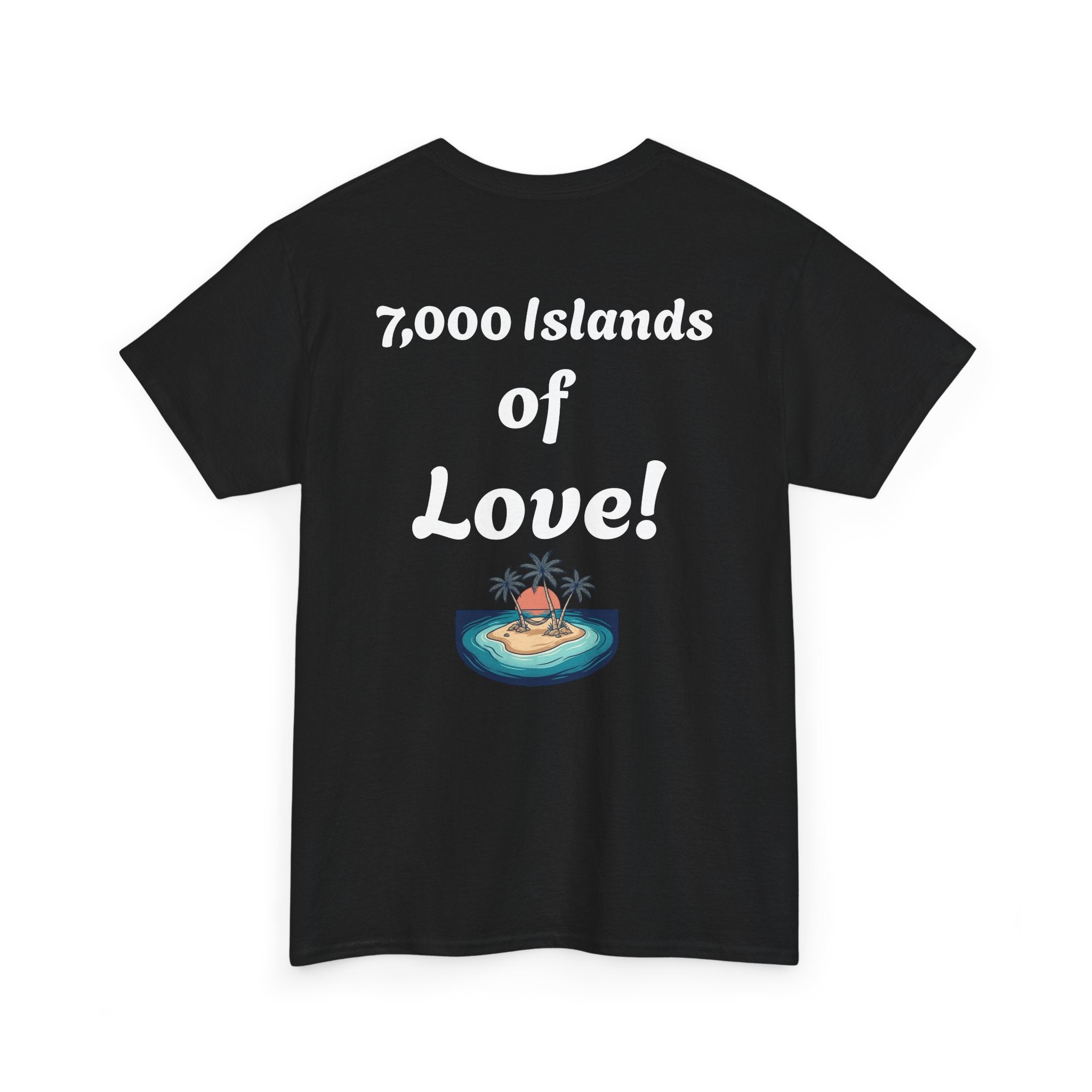 Proud Filipina T-Shirt | Filipino Flag Graphic Tee | 7,000 Islands of Love