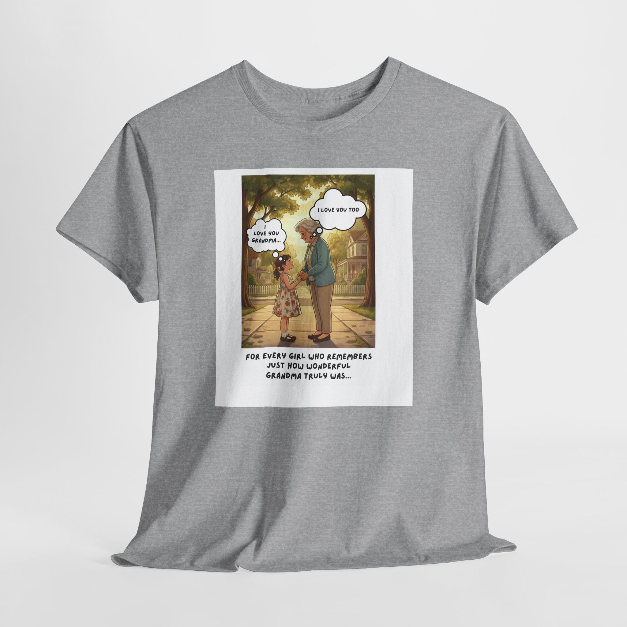 Grandma Collection Bundle | I Love You Grandma Shirts | Grandson & Granddaughter Set | Grandparents Day Gift | Memorial Gift Set