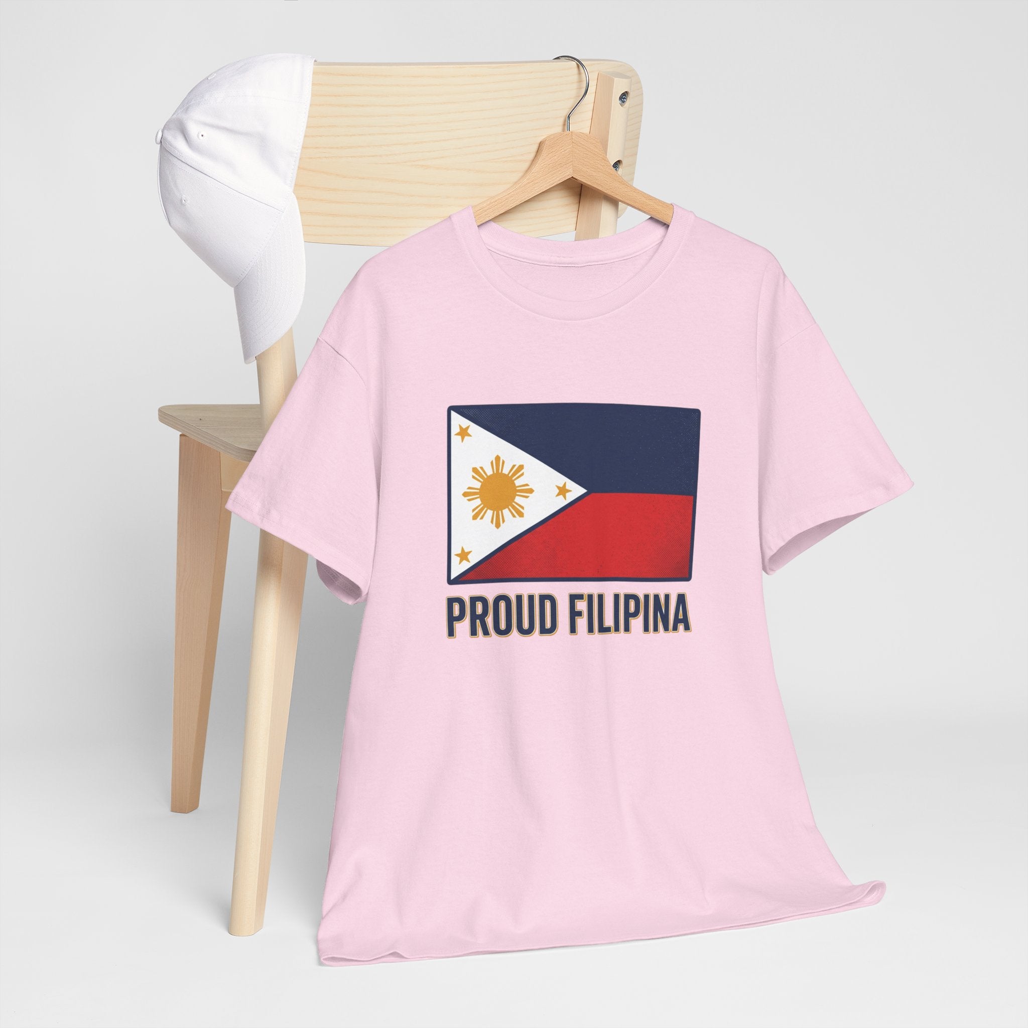 Filipina Flag T-Shirt – "Proud Filipina" Patriotic Tee
