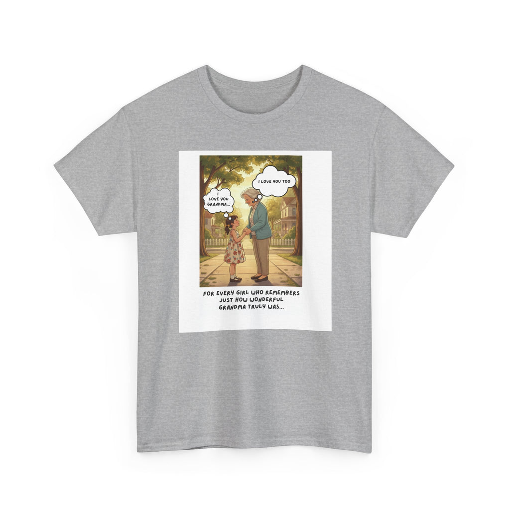 Grandma Collection Bundle | I Love You Grandma Shirts | Grandson & Granddaughter Set | Grandparents Day Gift | Memorial Gift Set