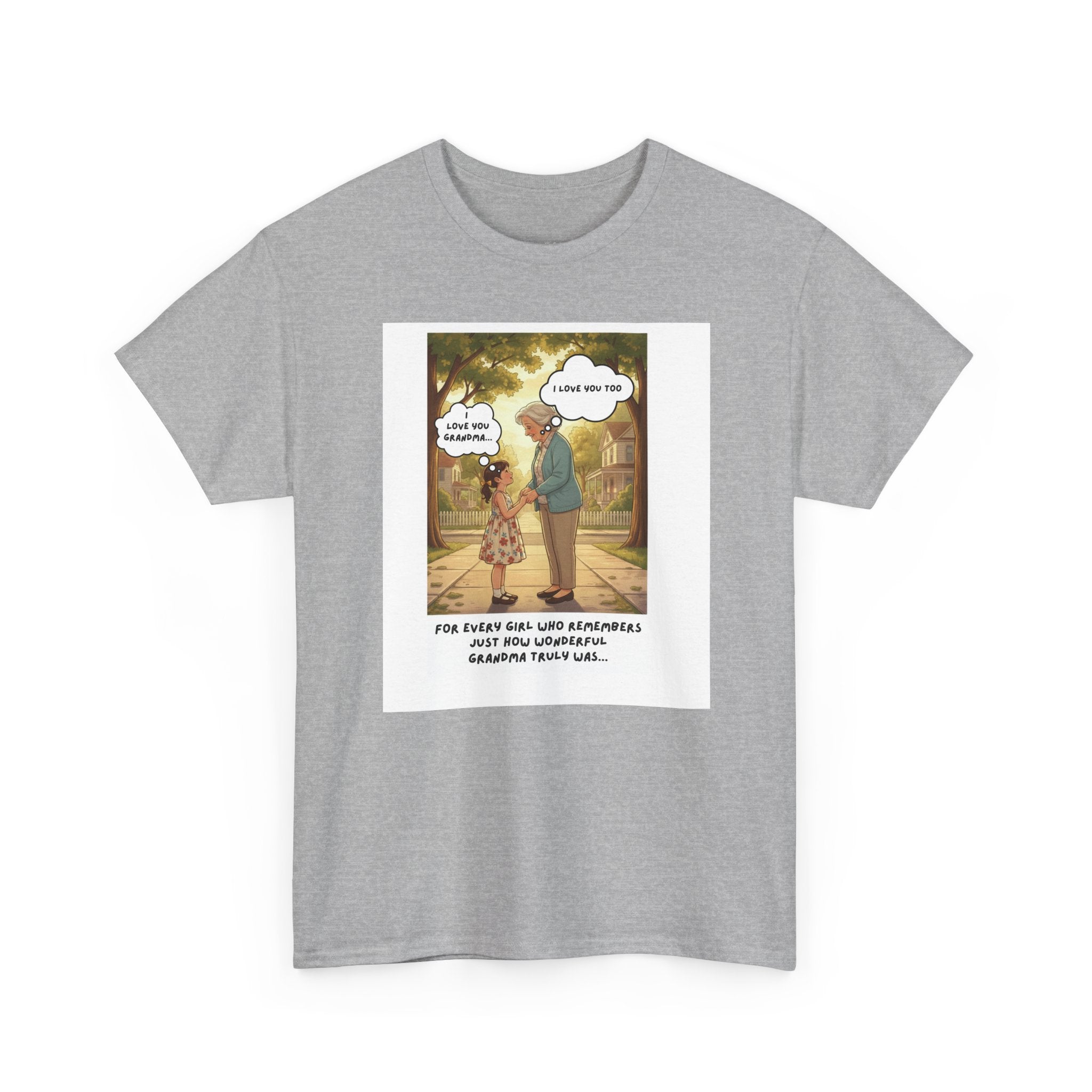 Grandma Collection Bundle | I Love You Grandma Shirts | Grandson & Granddaughter Set | Grandparents Day Gift | Memorial Gift Set