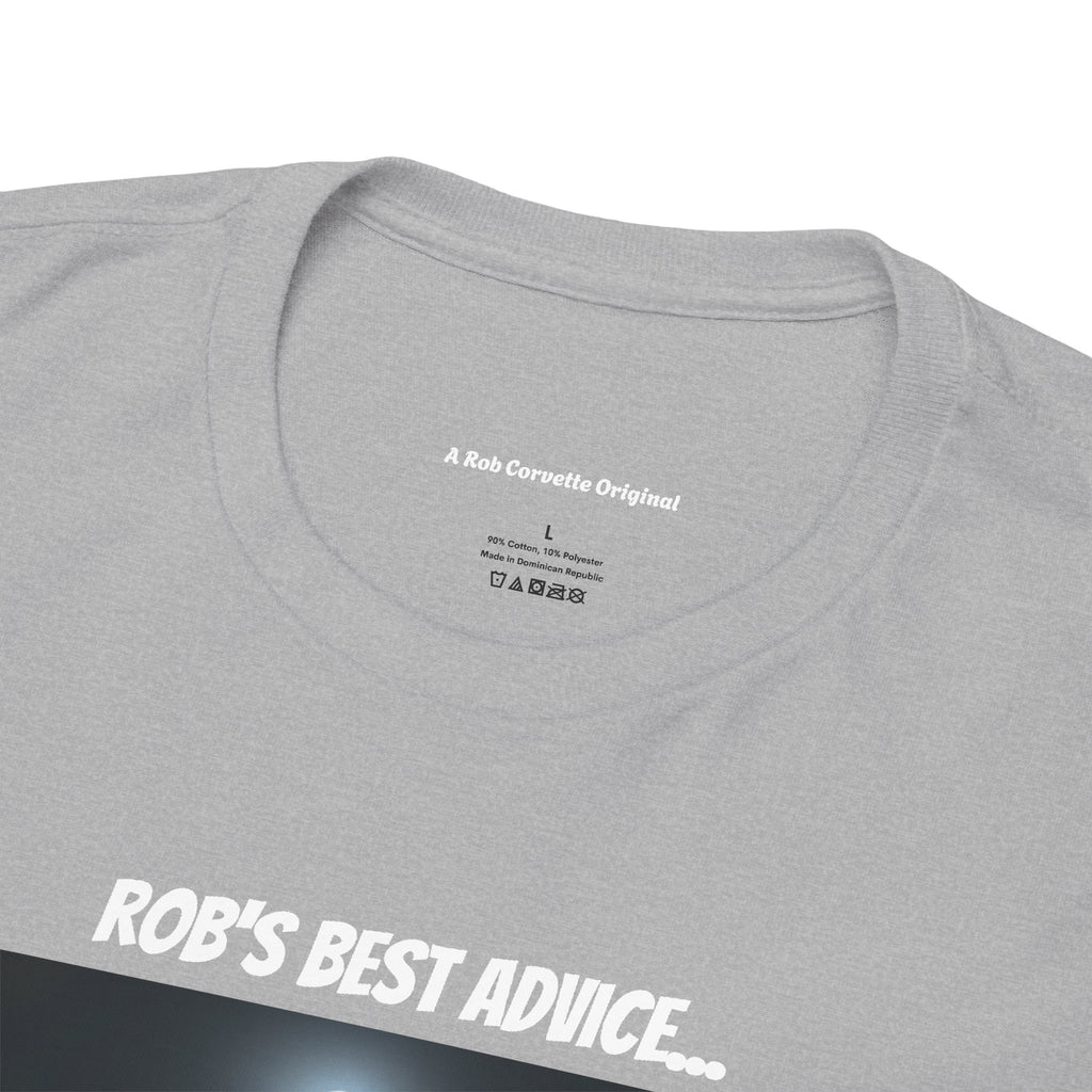 Rob's Best Advice Shirt - Hold Your Filipina Close Forever - Fil-Am Couple Tee - Filipina Wife Gift - Fil-Am Love Collection