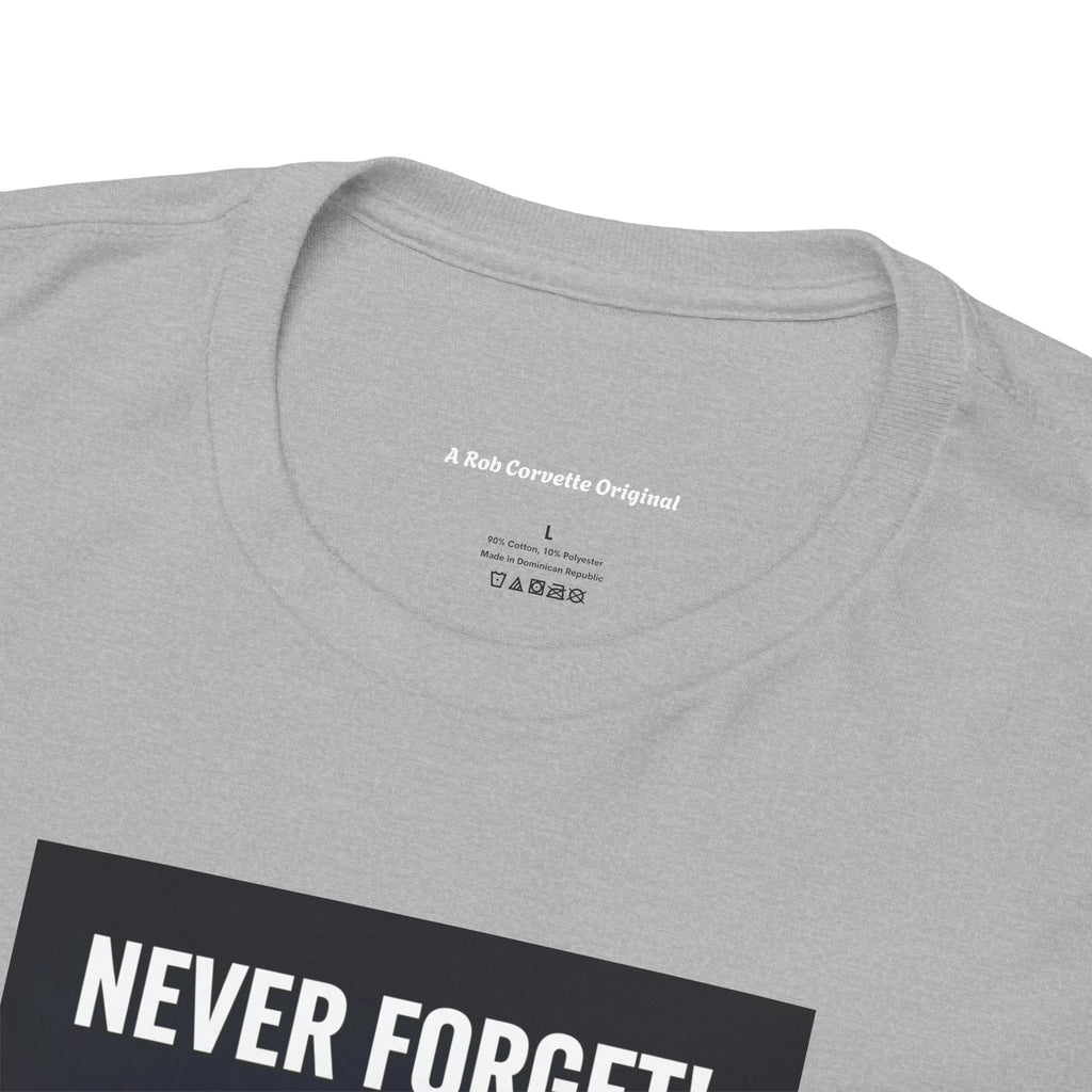 Never Forget Paramedic T-Shirt | Real Men Of Honor | EMS Tribute Tee | Paramedic Gift | First Responder Shirt