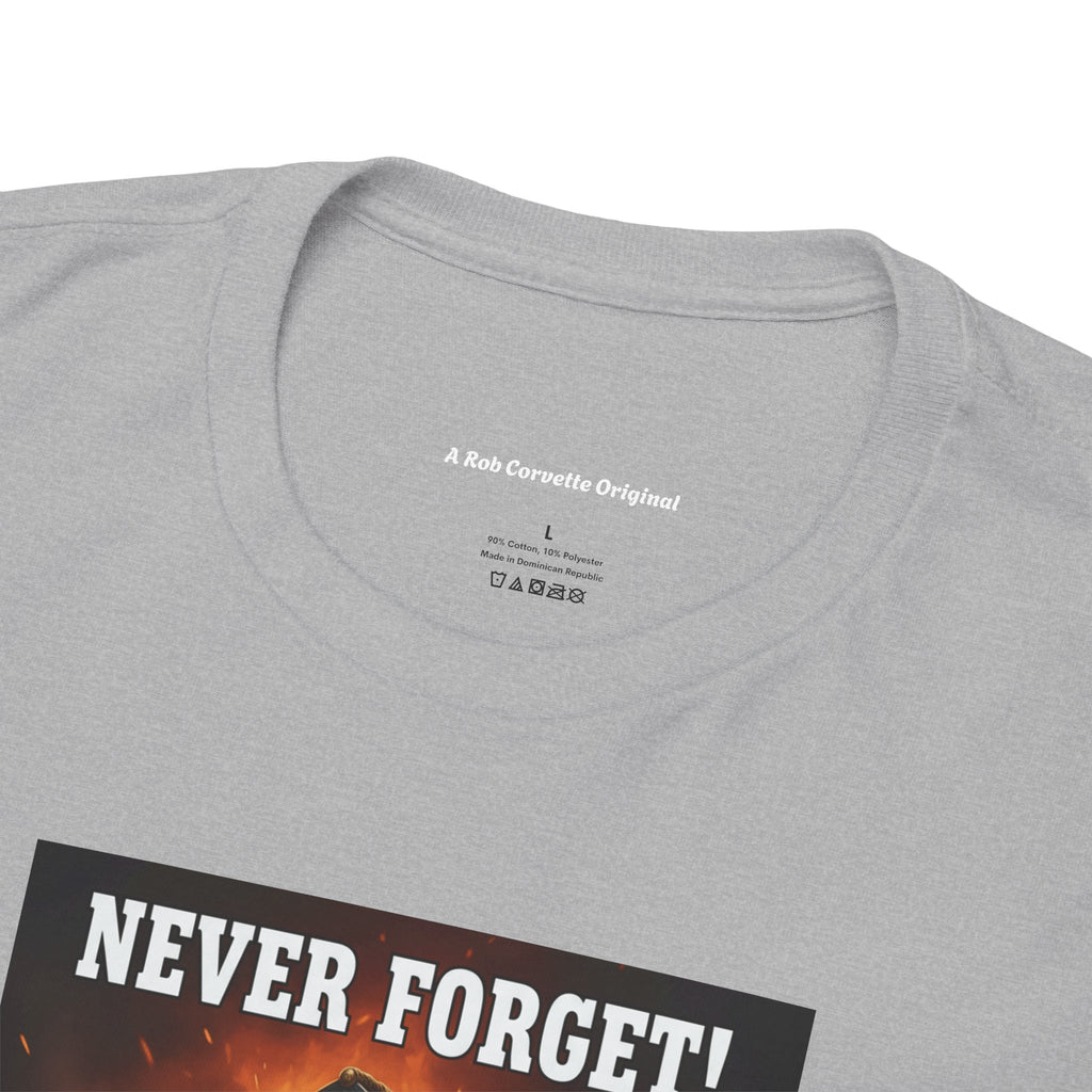 Never Forget Firefighter T-Shirt | Real Women Of Honor | Female Firefighter Tribute Tee | First Responder Gift | Hero Shirt