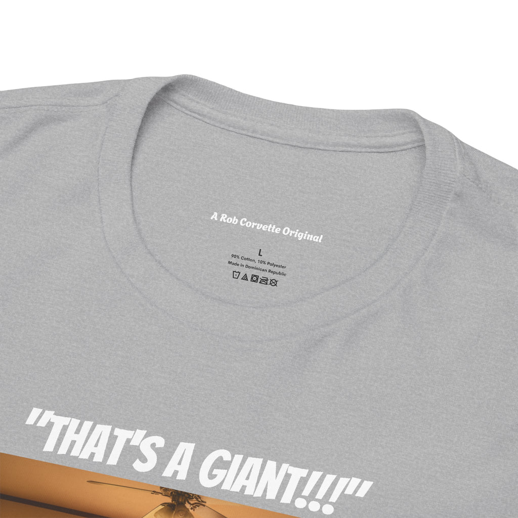 That's A Giant!!! | Fil-Am Couple Meet The Family T-Shirt | Filipino American Humor | Funny Filipina Gift | Philippines | Grandma Approved