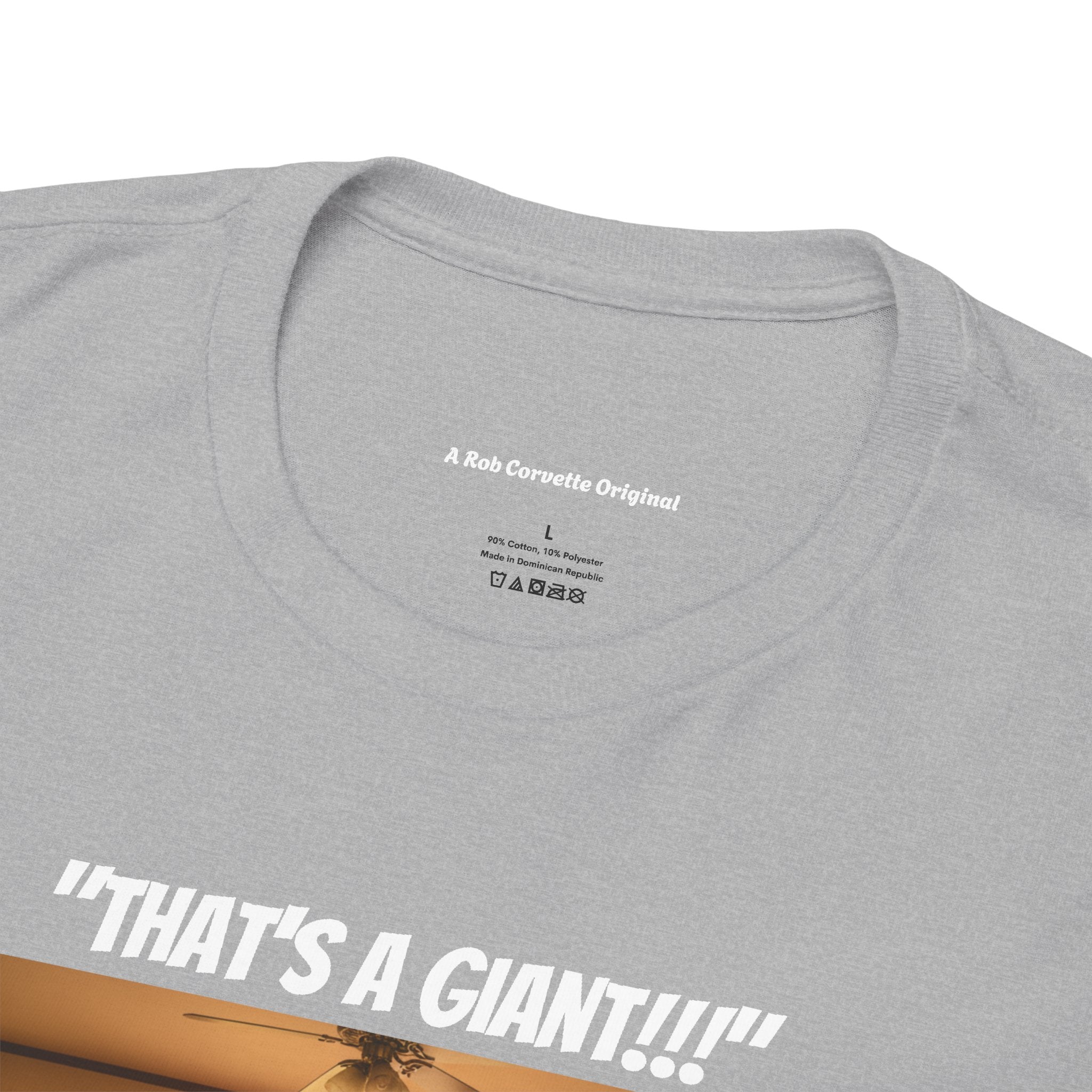 That's A Giant!!! | Fil-Am Couple Meet The Family T-Shirt | Filipino American Humor | Funny Filipina Gift | Philippines | Grandma Approved