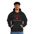 Strength Hoodie - No Man Stands So Tall As When He Kneels To Help Another - One World One Love - Love & Peace Collection - Unisex Pullover Hoodie