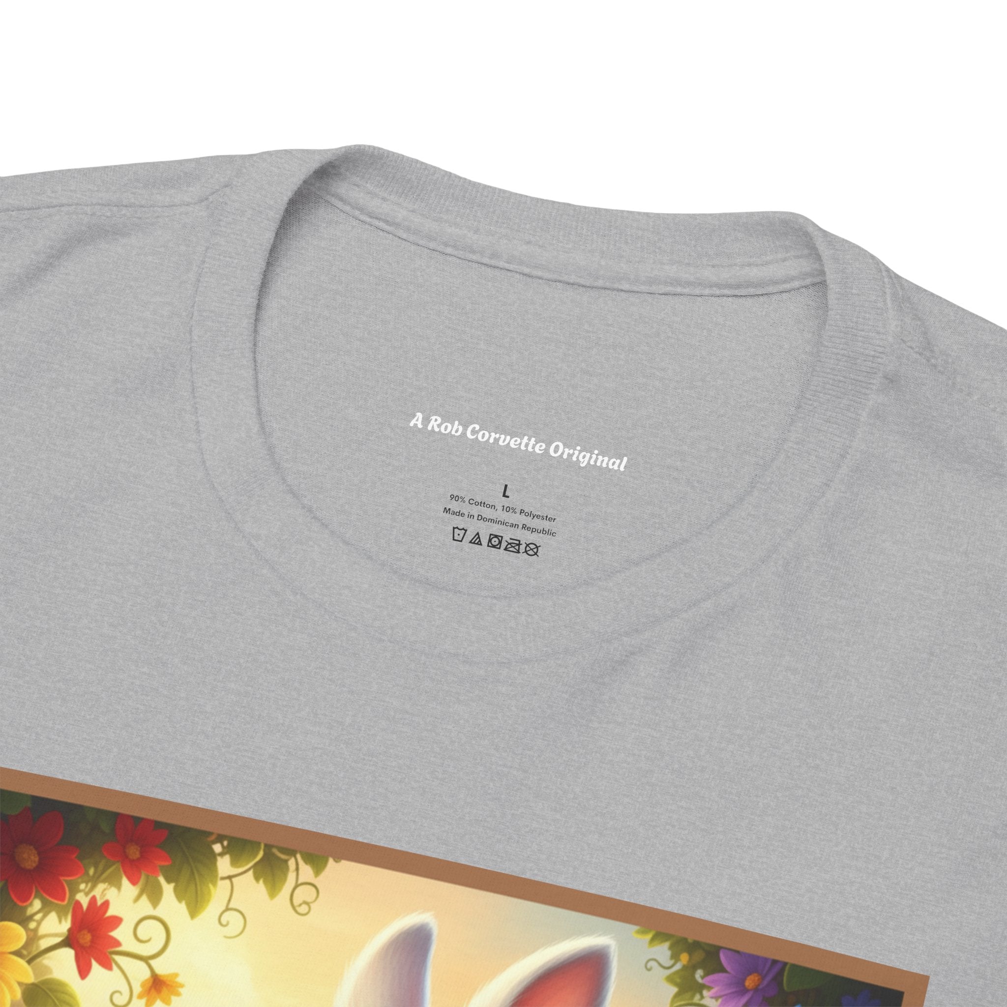 "Even A Blind Rabbit Finds Lettuce In The Garden Once In A While!" Funny Animal T-Shirt | Humorous Garden Tee | Unique Gift for Animal Lovers & Gardeners
