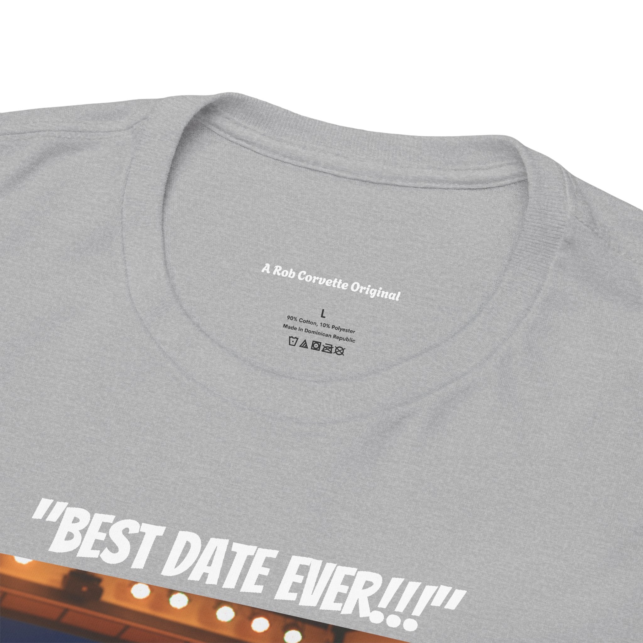 Best Date Ever! | Fil-Am Couple Resto Bar T-Shirt | Filipino American Love | Romantic Night Out | Filipina Girlfriend Gift | Philippines