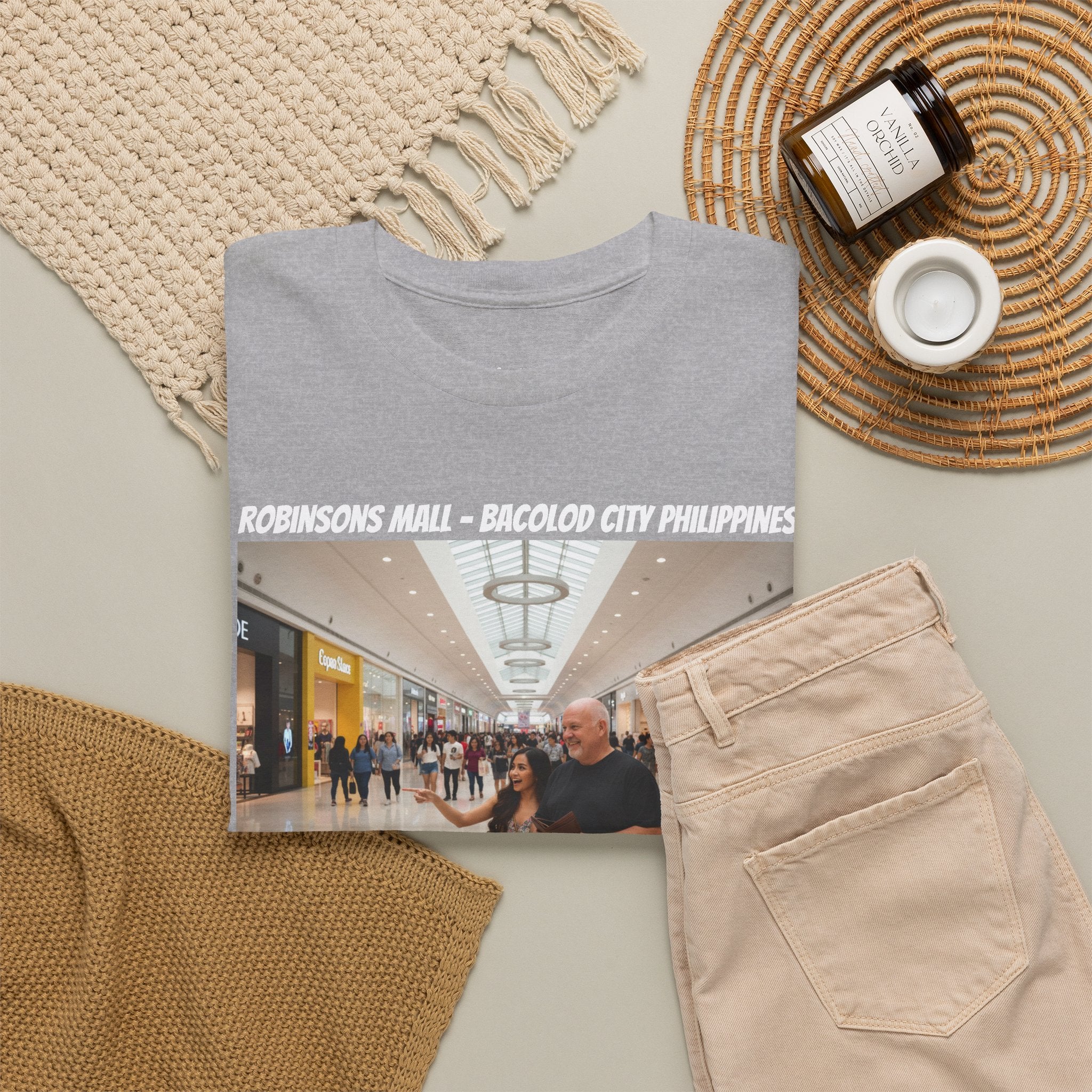 Robinsons Mall Bacolod Philippines Shirt - We Filipinas Love To Shop - Funny Fil-Am Couple Filipino Shopping Humor Graphic Tee Gift For Him