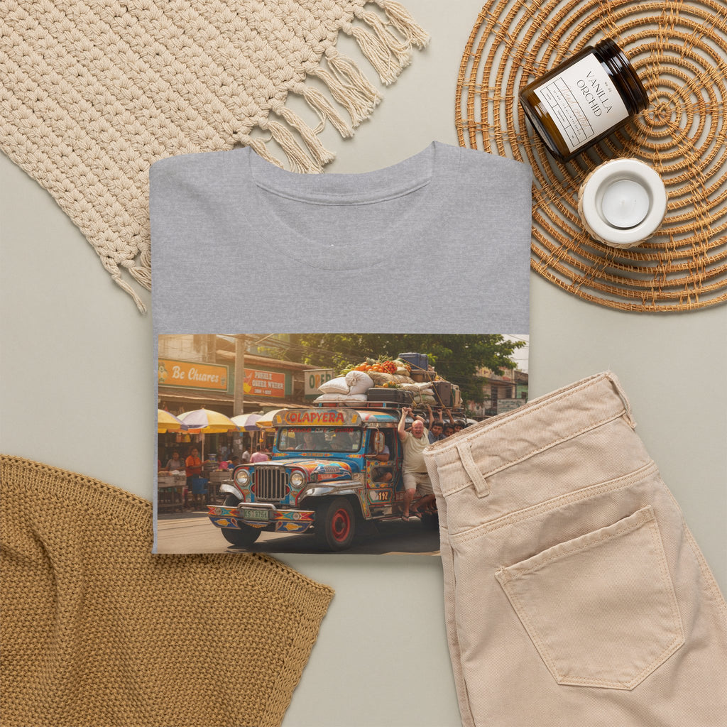 Philippine Jeepney Shirt - Who Needs Mass Transit We Have Jeepneys - Funny Fil-Am Expat Adventure Filipino Travel Graphic Tee Gift For Him