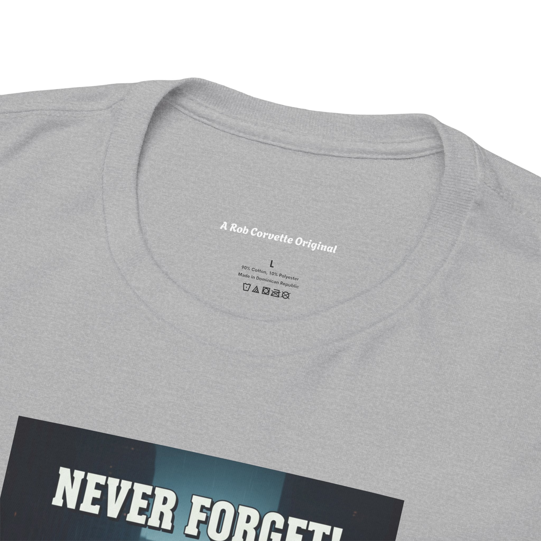 Never Forget Police T-Shirt | Real Men Of Honor | Police Officer Tribute Tee | Law Enforcement Gift | Hero Shirt