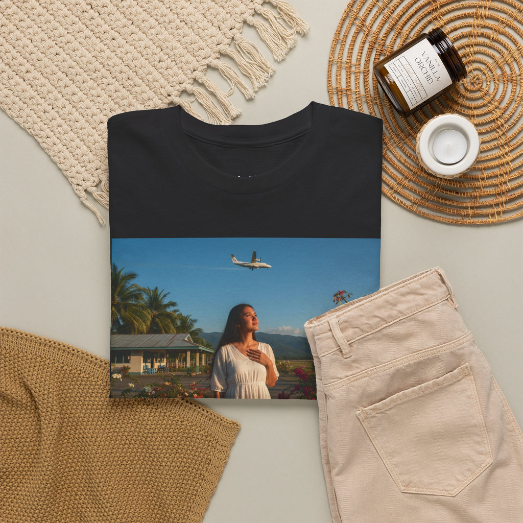 Filipina Waiting At Airport Shirt - Please God Bring Him Back - Fil-Am Love Collection - Filipina Gift - Long Distance Love Shirt