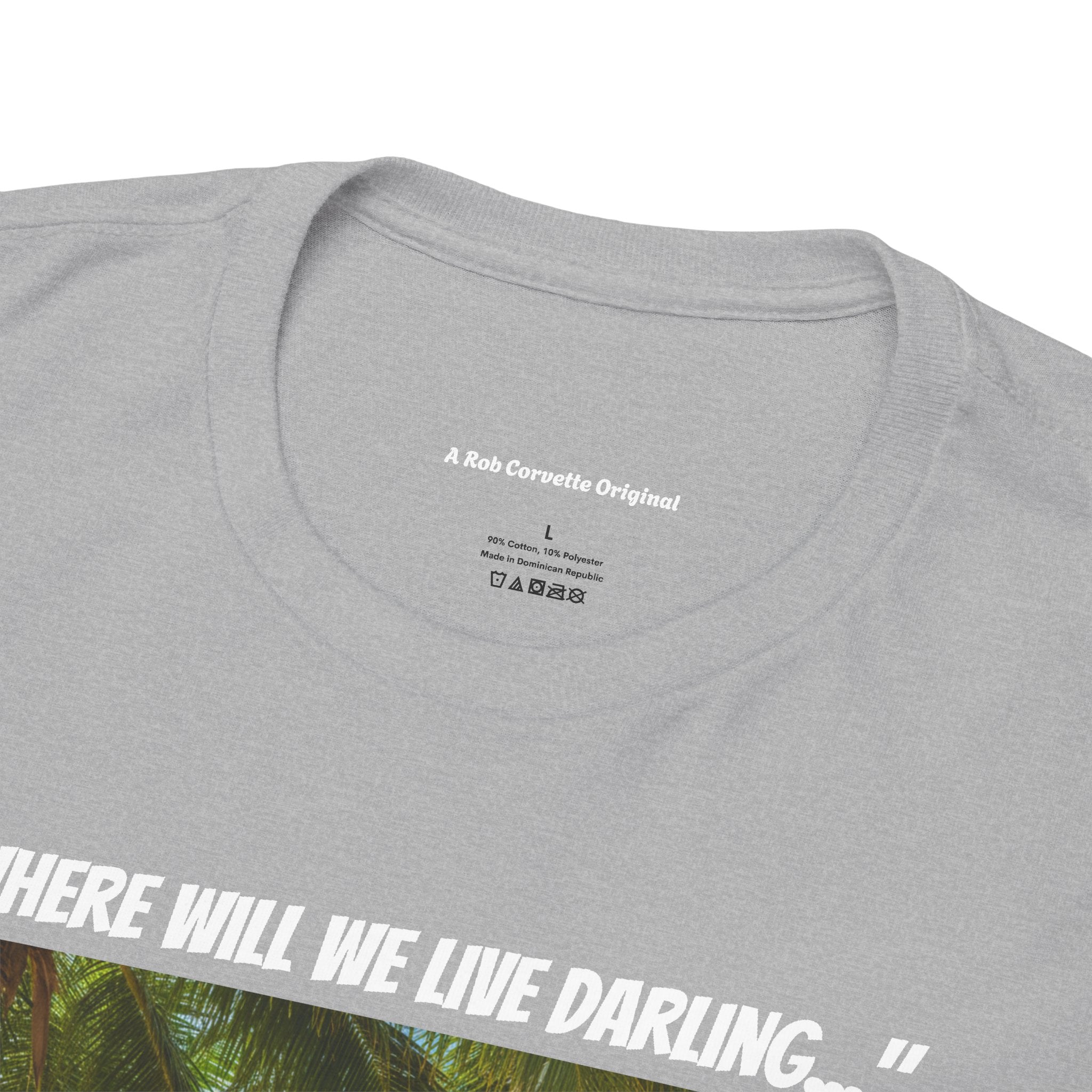 Fil-Am Couple Beach Shirt Where Will We Live Darling, Filipino American Love, Philippines Travel Gift, Romantic Couples Tee For Him Her