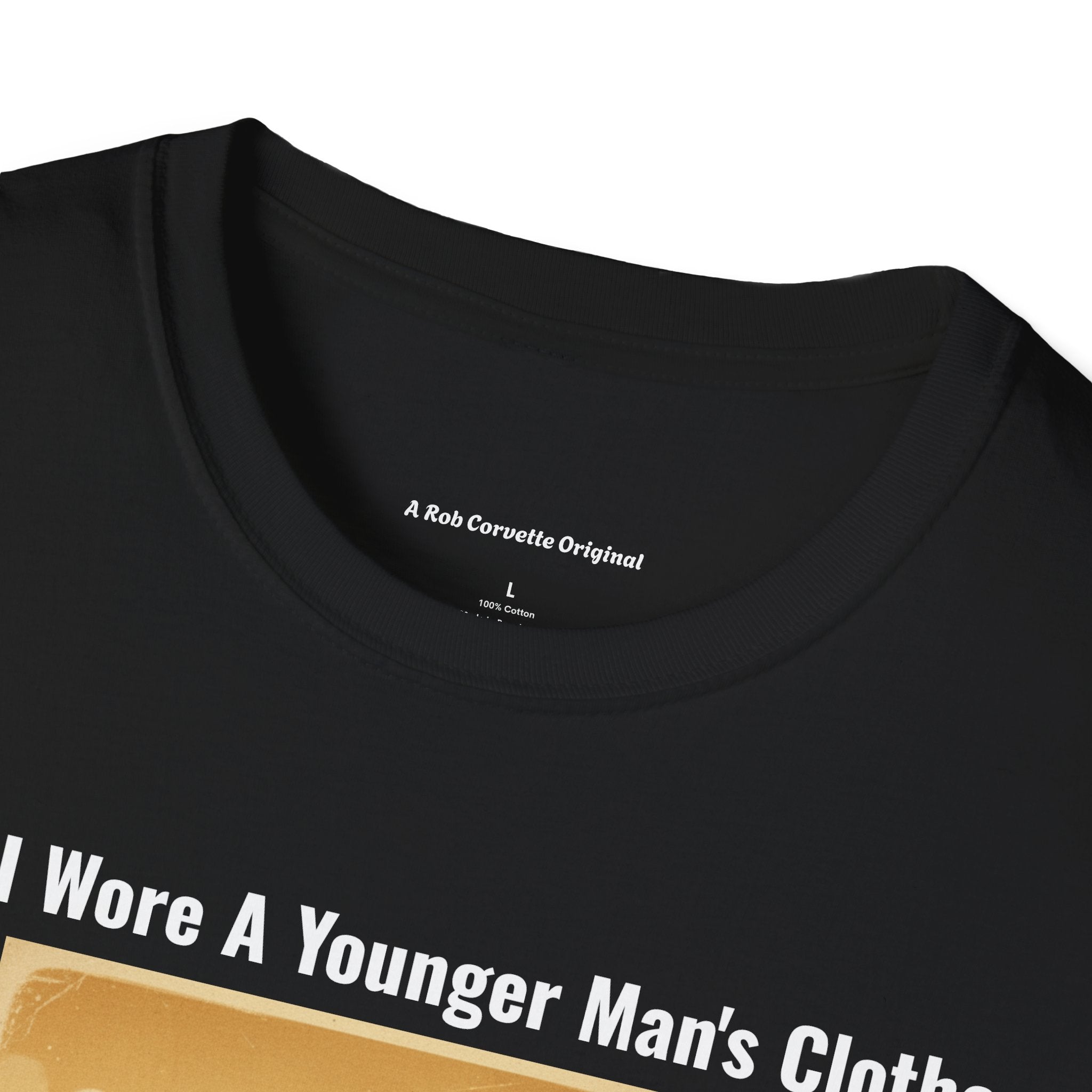 When I Wore A Younger Man's Clothes - We Fought With Our Fists And Shook Hands After - Vintage Nostalgia Tee - Gift for Him - Father's Day
