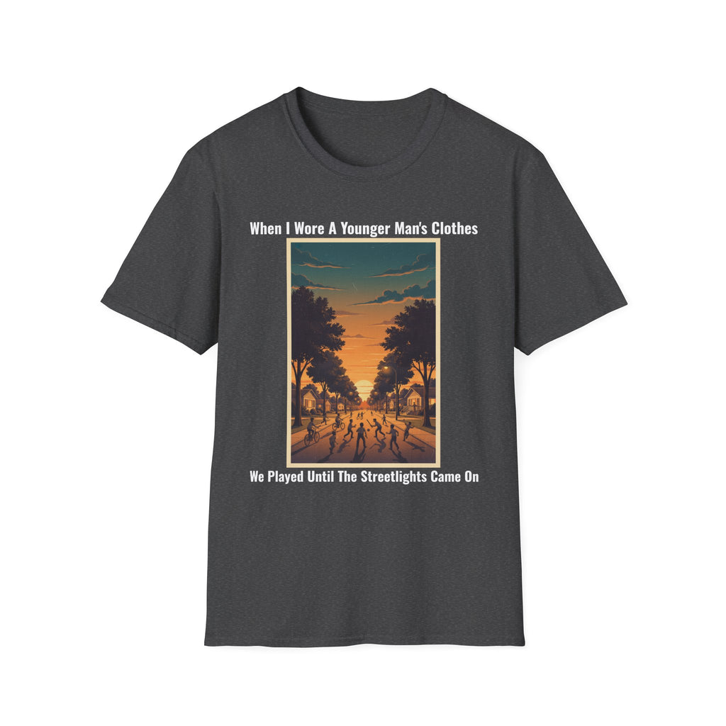 When I Wore A Younger Man's Clothes - We Played Until The Streetlights Came On