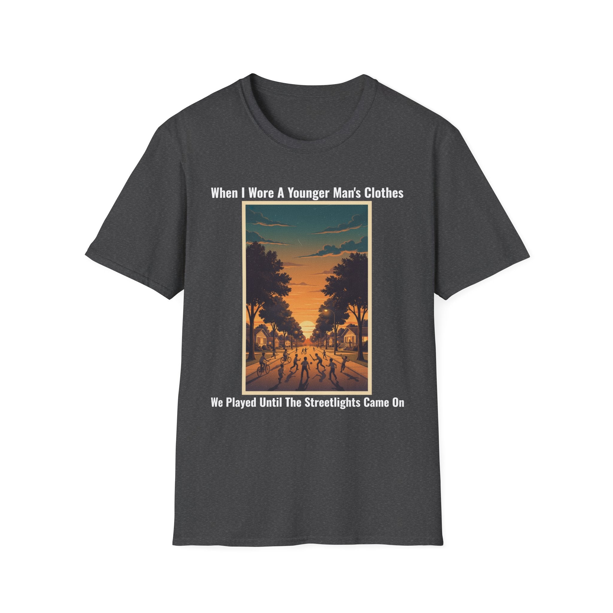 When I Wore A Younger Man's Clothes - We Played Until The Streetlights Came On