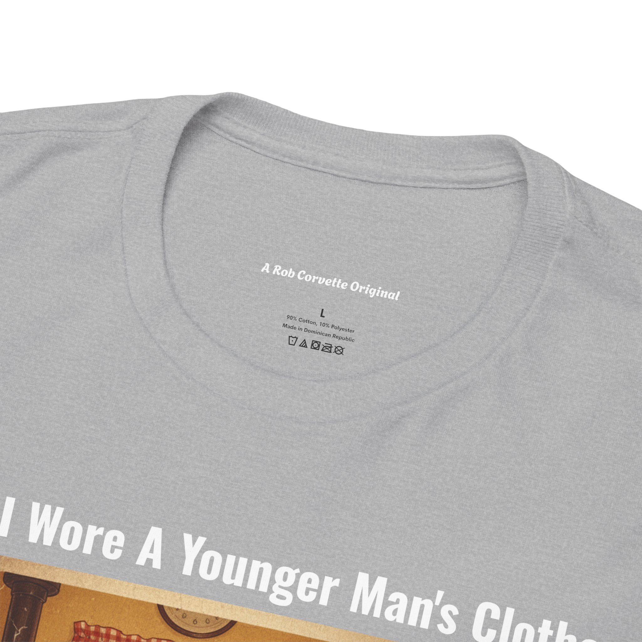 When I Wore A Younger Man's Clothes - Grandma's Kitchen Always Smelled Like Apple Pie And Cookies - Vintage Nostalgia Tee - Gift for Dad - Father's Day
