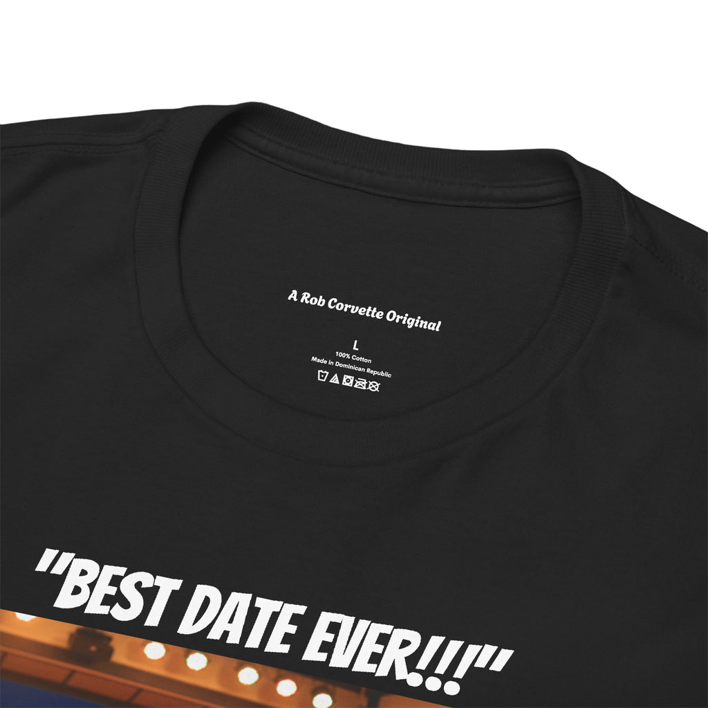 Best Date Ever! | Fil-Am Couple Resto Bar T-Shirt | Filipino American Love | Romantic Night Out | Filipina Girlfriend Gift | Philippines