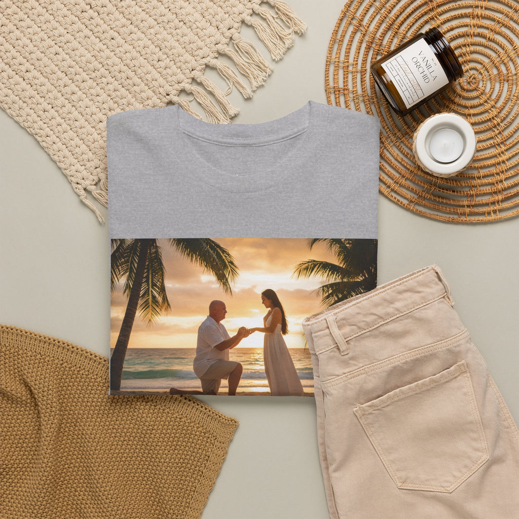 Philippines Beach Proposal Shirt - From This Day Forward There's No You Or Me There's Only Us - Romantic Fil-Am Couple Engagement Tee Gift
