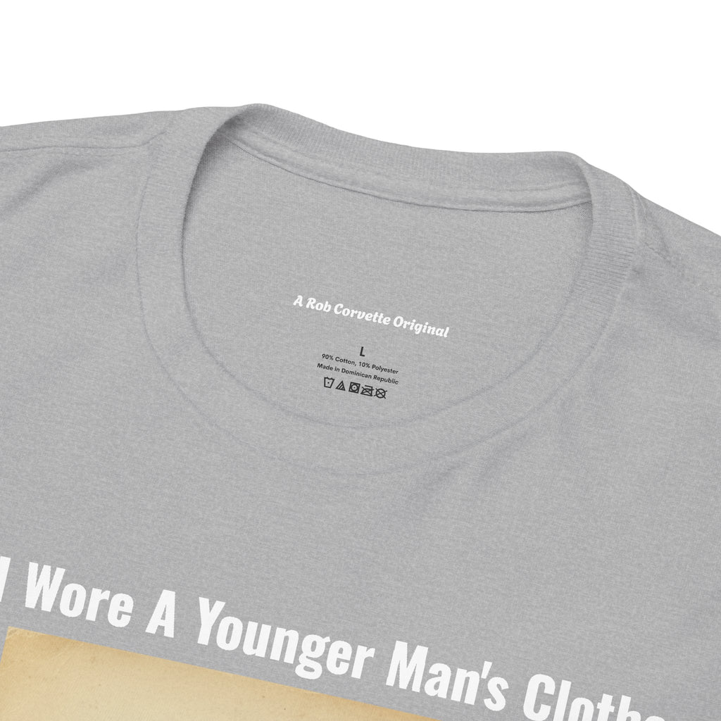 When I Wore A Younger Man's Clothes - Ahhh Like Mother's Milk | Nostalgic Mom Kitchen Tee | Retro Family Gift