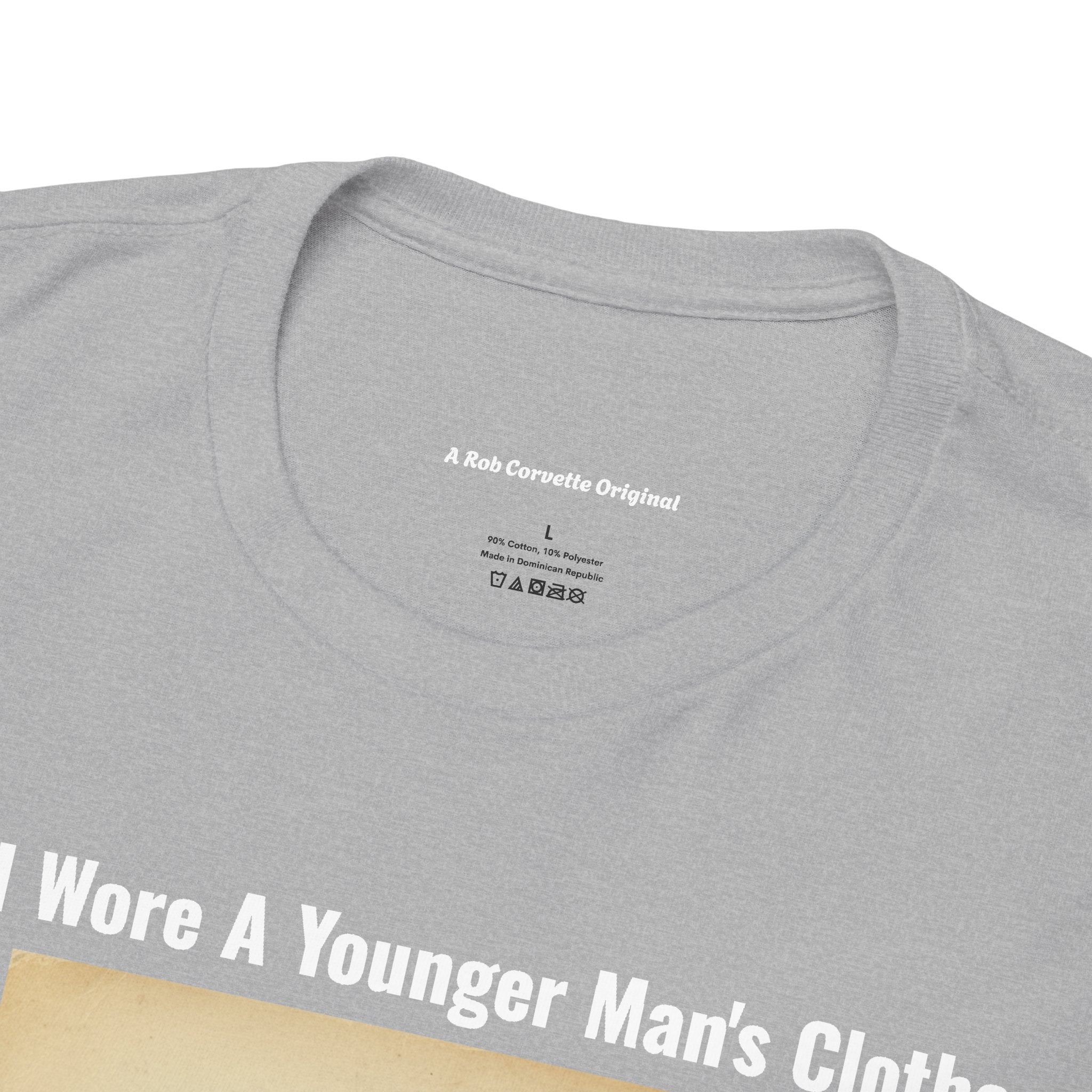 When I Wore A Younger Man's Clothes - Ahhh Like Mother's Milk | Nostalgic Mom Kitchen Tee | Retro Family Gift