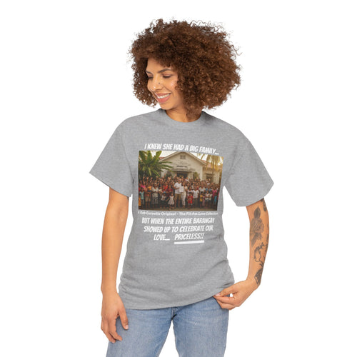 "The Entire Barangay Showed Up — Funny Fil-Am Family Shirt — Philippine Wedding Tee — The Fil-Am Love Collection"