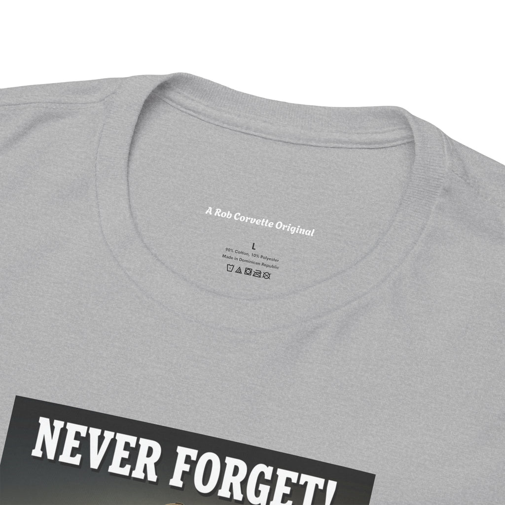 Never Forget Patriotic T-Shirt | Real Women Of Honor | Female Soldier Tribute Tee | Veteran Gift | Military Woman Shirt