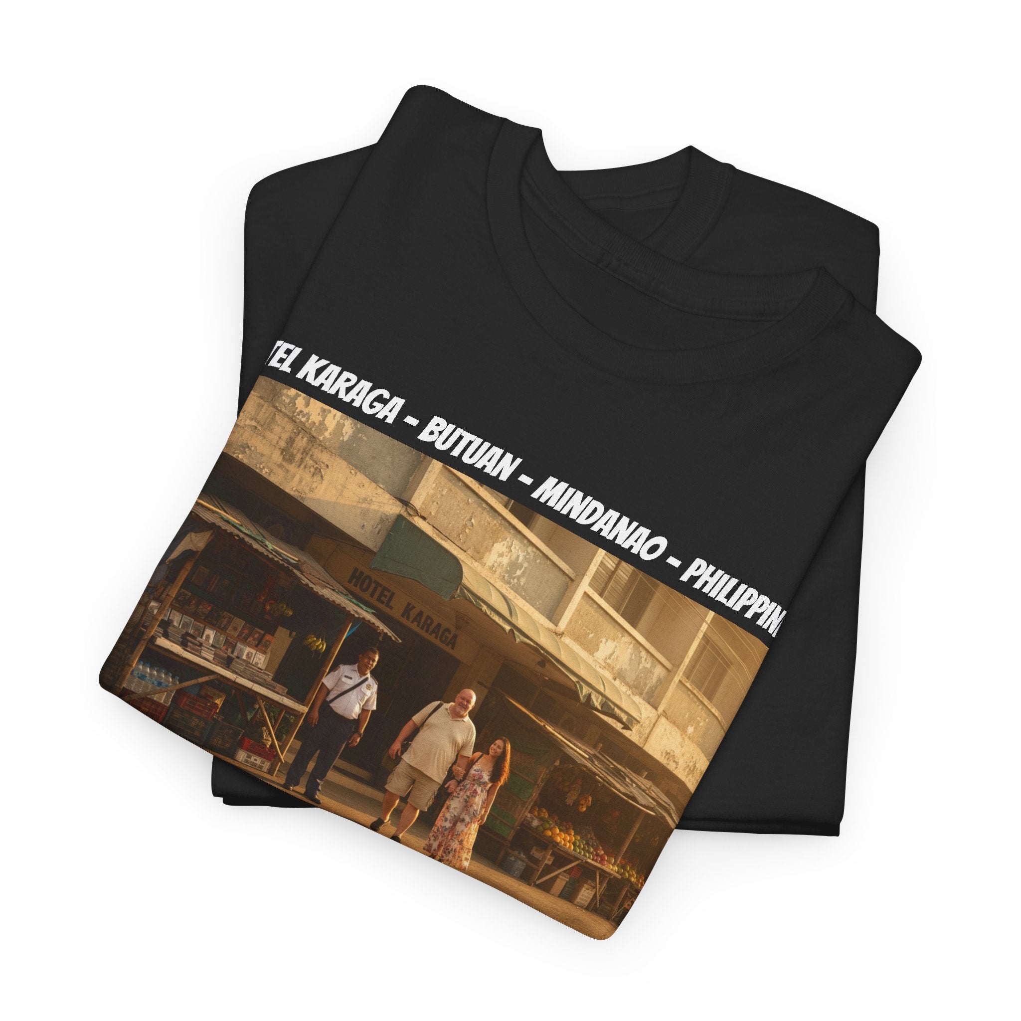 Hotel Karaga Butuan Philippines Fil-Am Shirt, It Feels Like Home, Filipino American Travel Tee, Philippines Adventure Gift, Couples Shirt