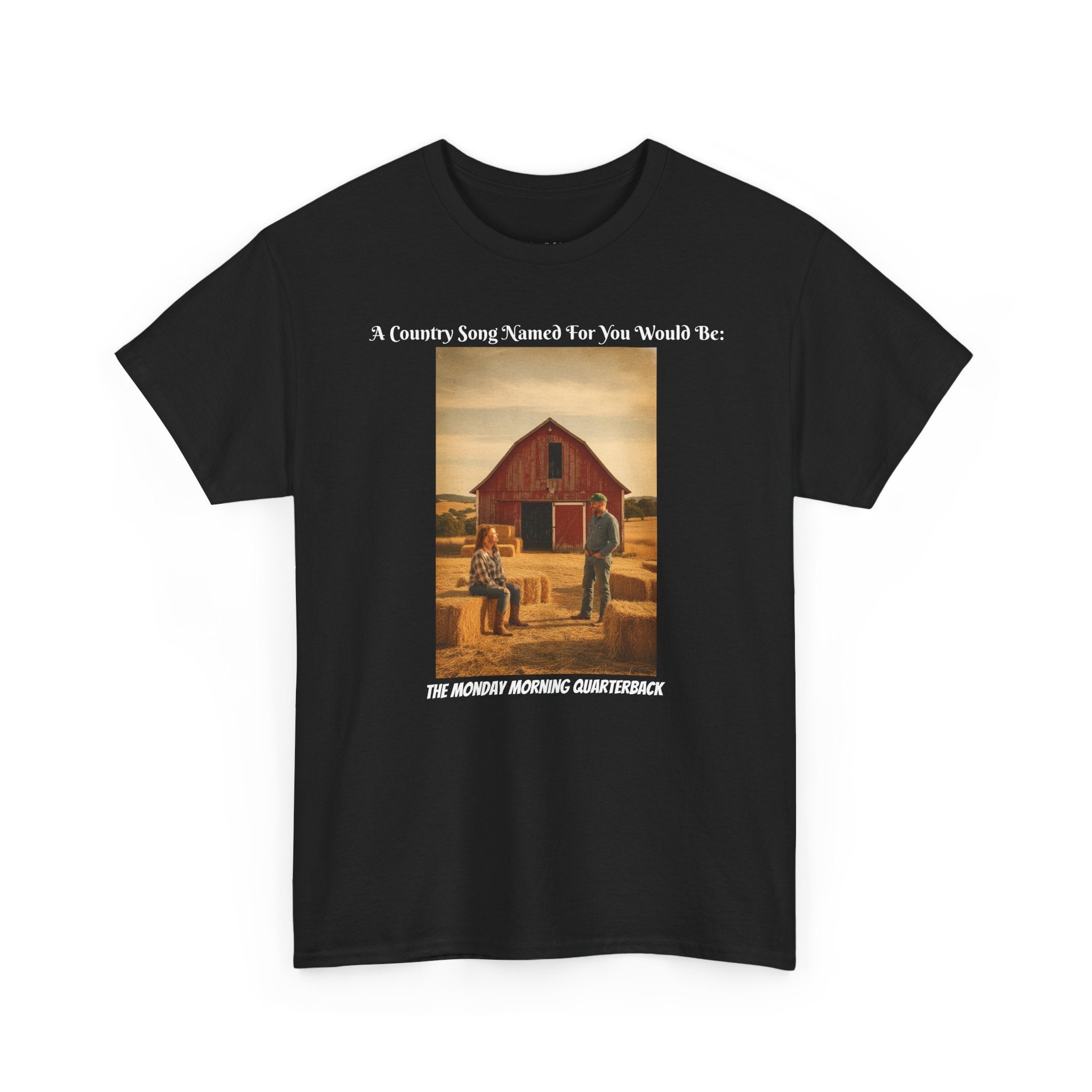 Funny Sarcastic T-Shirt | The Monday Morning Quarterback | Humor Tee | Funny Gift For Him Her | Sports Humor Shirt | Funny Saying Shirt