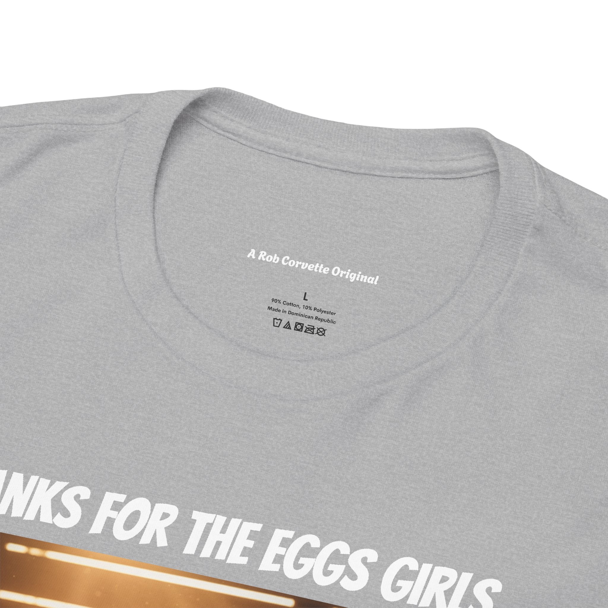 Thanks For The Eggs Girls Shirt - Funny Grateful Farmer Chicken Lover Tee - Happy Farm Collection - Backyard Farmer Homestead Gift