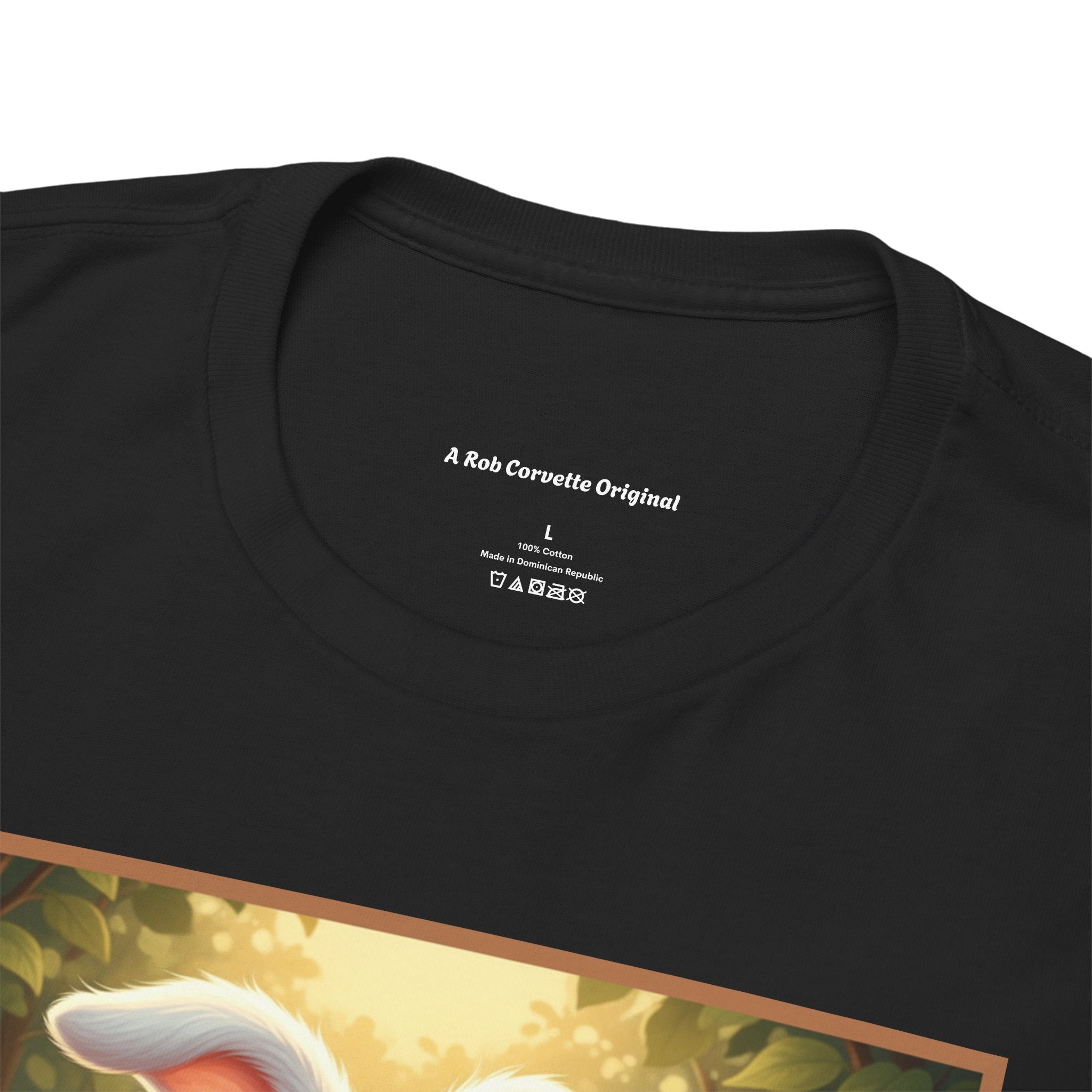 "Lettuce Pray" Funny Rabbit Garden T-Shirt | Humorous Animal Graphic Tee | Perfect Gift for Gardeners & Animal Lovers
