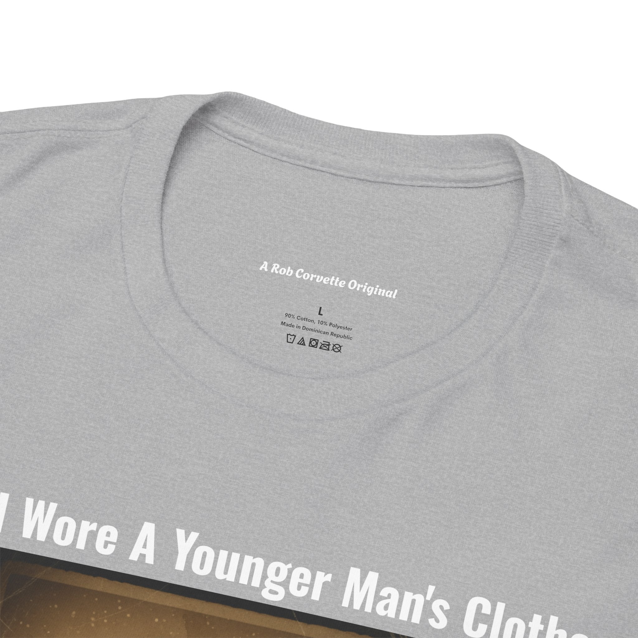 When I Wore A Younger Man's Clothes - We Went As A Family To Cut Our Christmas Tree - Vintage Nostalgia Tee - Christmas Gift - Gift for Dad