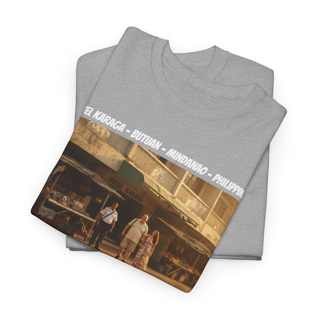 Hotel Karaga Butuan Philippines Fil-Am Shirt, It Feels Like Home, Filipino American Travel Tee, Philippines Adventure Gift, Couples Shirt