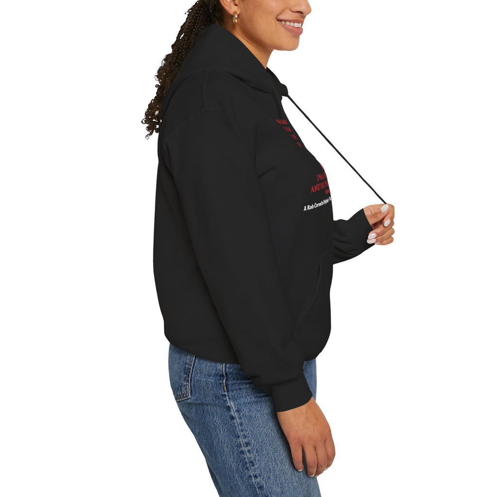 Matthew 25:35 Hoodie - I Was Hungry And You Gave Me Food - Love & Peace Collection - Christian Scripture Gift - Faith Based Apparel
