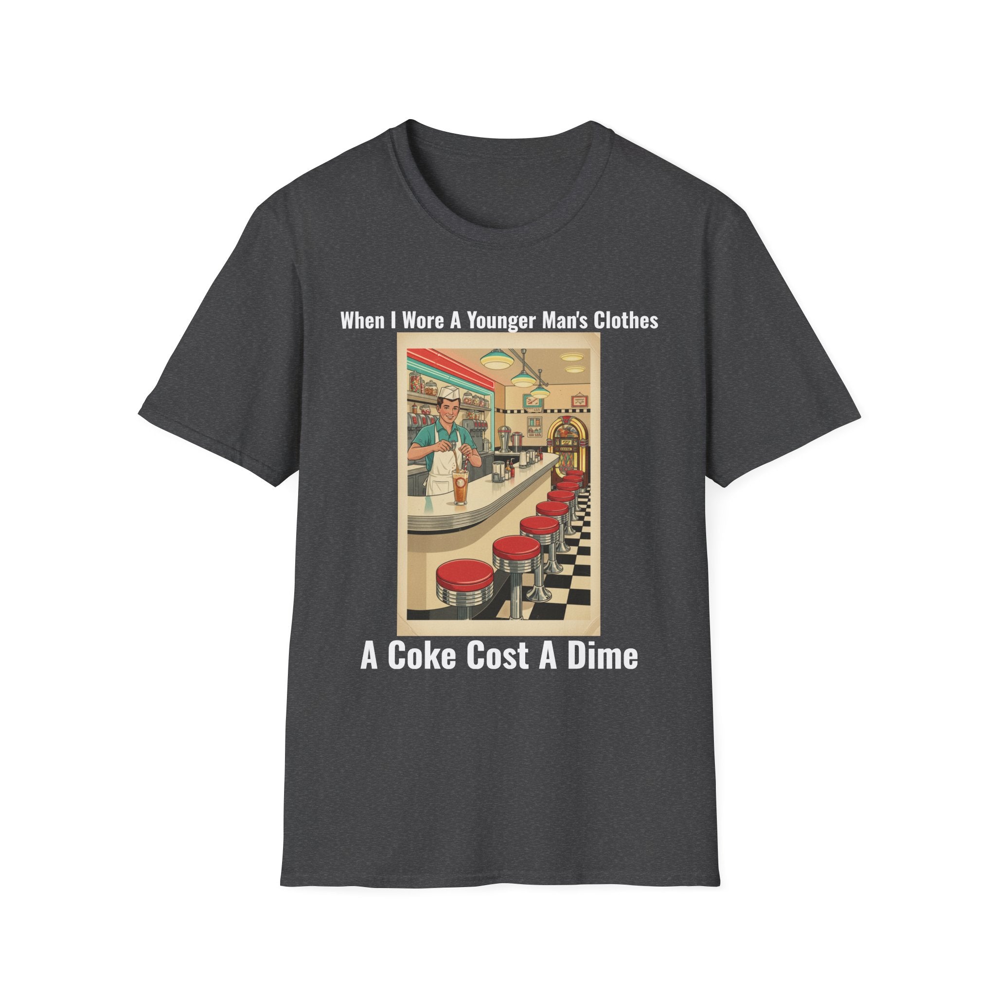 When I Wore A Younger Man's Clothes - A Coke Cost A Dime