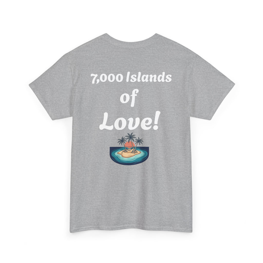 Proud Filipina T-Shirt | Filipino Flag Graphic Tee | 7,000 Islands of Love