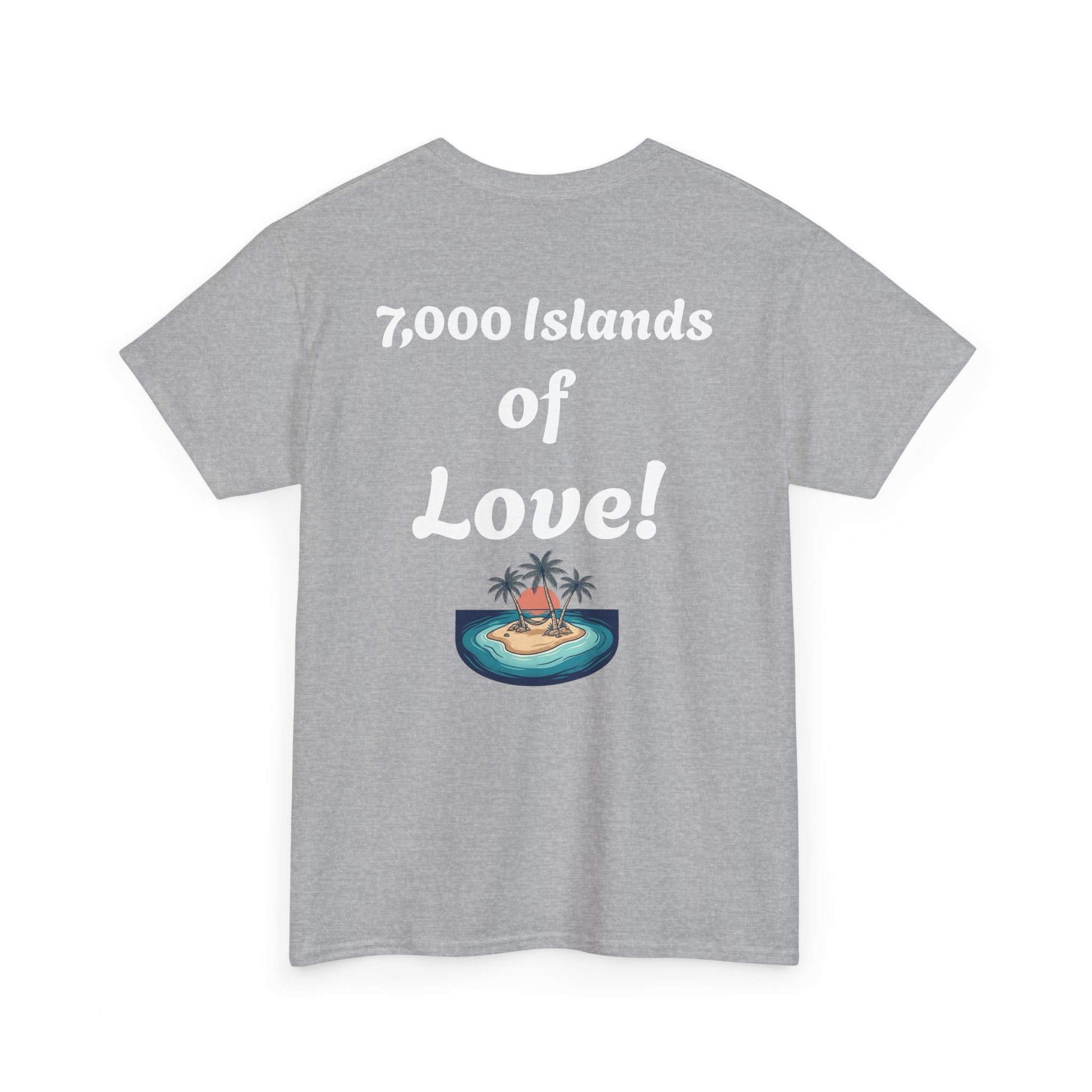 Proud Filipina T-Shirt | Filipino Flag Graphic Tee | 7,000 Islands of Love
