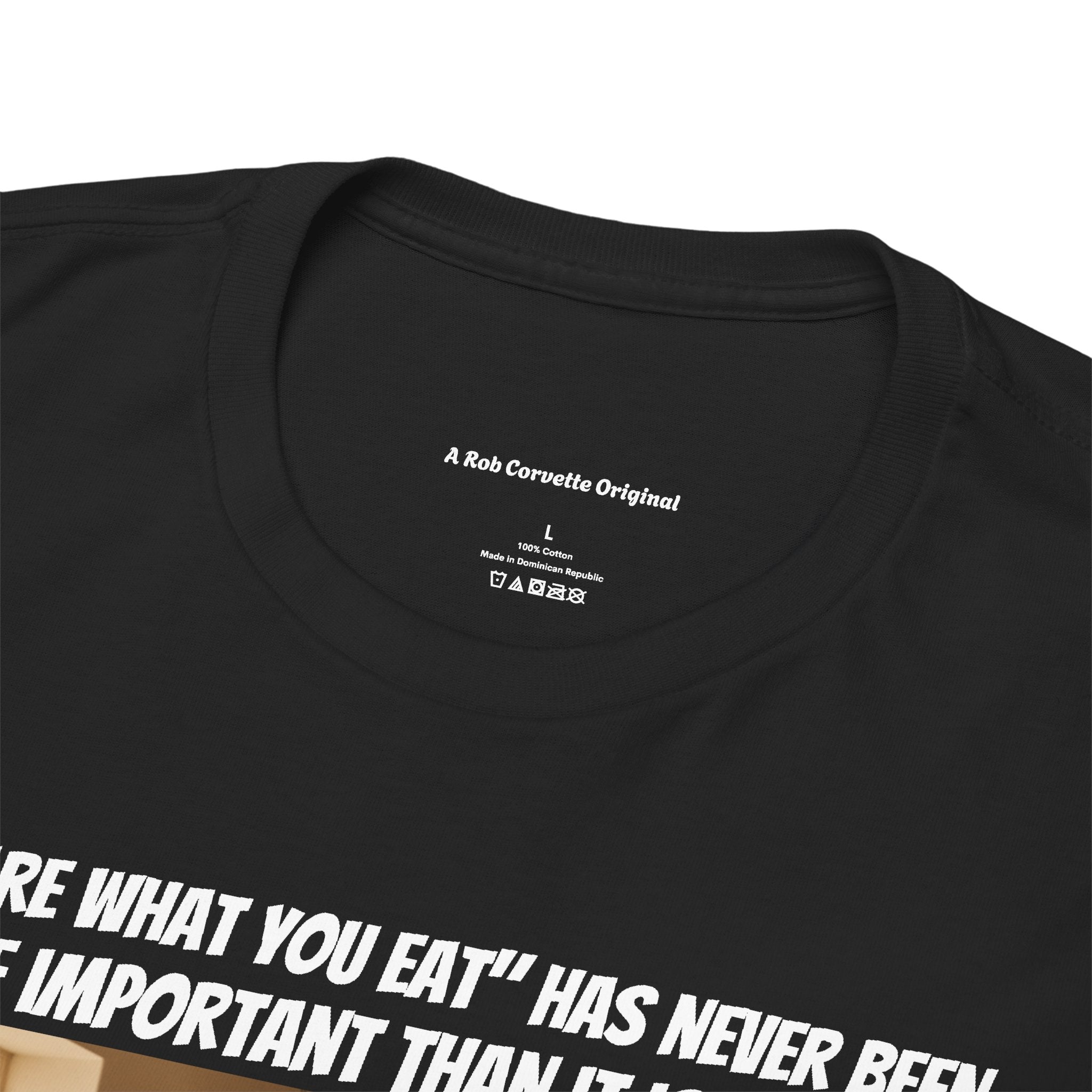 You Are What You Eat Shirt - Fresh Chemical Free Organic Vegetables Heal Your Body Growing Them As A Family Feeds Your Soul - Happy Farm Tee